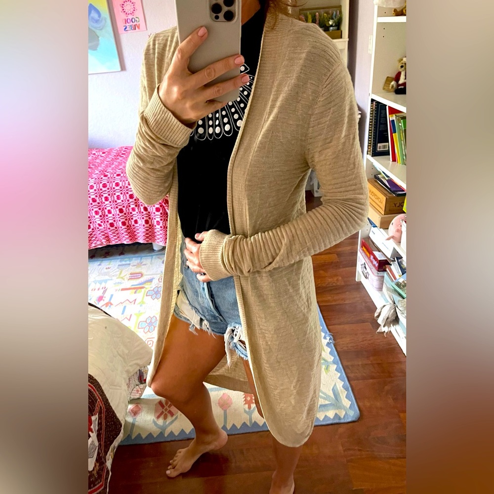 Splendid long cardigan size S